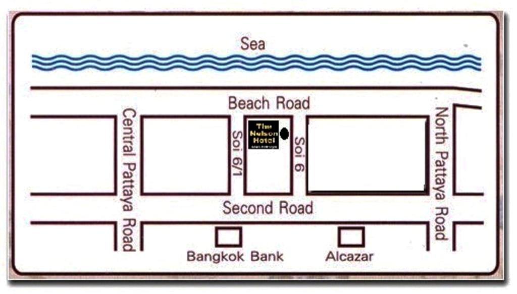 Sandman Hotel & Sports Bar 芭達亞 外观 照片